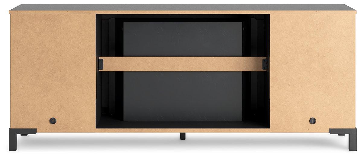 Cayberry 60" TV Stand with Electric Fireplace - De Avenue Furniture