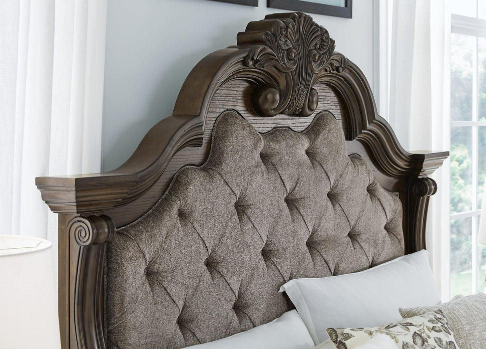 Maylee Upholstered Bed - De Avenue Furniture
