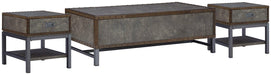 Derrylin Occasional Table Set - De Avenue Furniture
