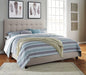 Dolante Upholstered Bed - De Avenue Furniture