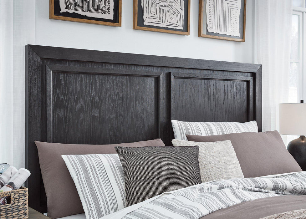 Foyland Panel Storage Bed - De Avenue Furniture