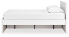 Onita Panel Bed with 1 Side Storage - De Avenue Furniture