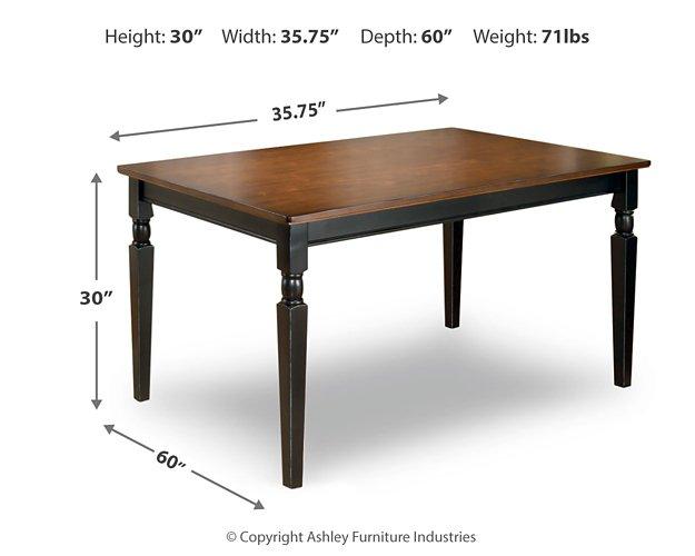 Owingsville Dining Table - De Avenue Furniture