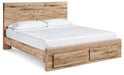 Hyanna Panel Storage Bed - De Avenue Furniture