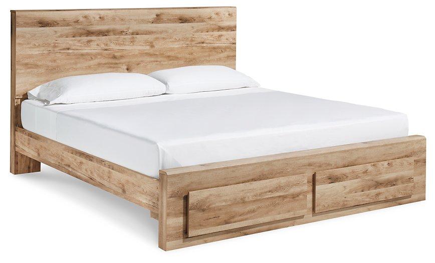 Hyanna Panel Storage Bed - De Avenue Furniture