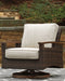 Paradise Trail Swivel Lounge Chair (Set of 2) - De Avenue Furniture