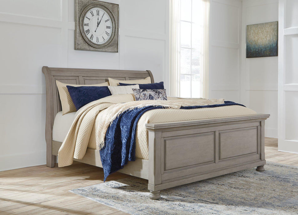 Lettner Bed - De Avenue Furniture