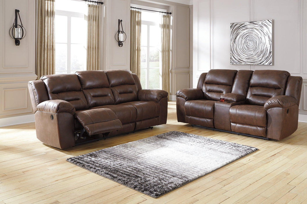 Stoneland Reclining Sofa - De Avenue Furniture