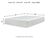 Socalle Bed and Mattress Set - De Avenue Furniture