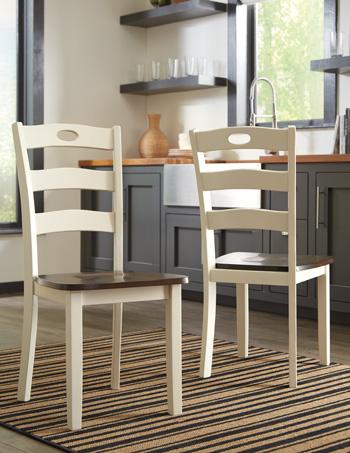 Woodanville Dining Chair Set - De Avenue Furniture