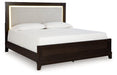 Neymorton Upholstered Bed - De Avenue Furniture