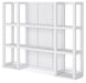 Ashbryn Dining Server and Hutch - De Avenue Furniture