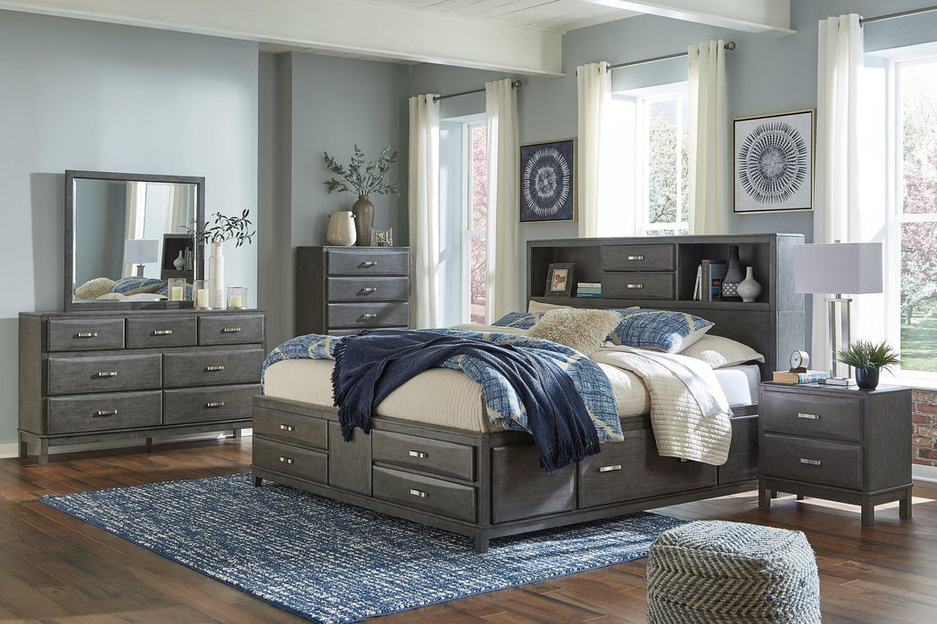 Caitbrook Dresser and Mirror - De Avenue Furniture