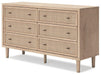 Cielden Dresser and Mirror - De Avenue Furniture