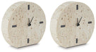 Donfordson Table Clock (Set of 2) - De Avenue Furniture