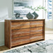 Dressonni Dresser and Mirror - De Avenue Furniture