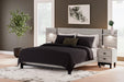 Vessalli Bed with Extensions - De Avenue Furniture