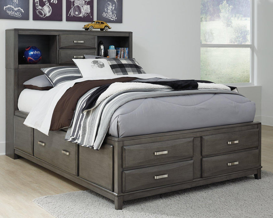 Caitbrook Storage Bed with 7 Drawers - De Avenue Furniture