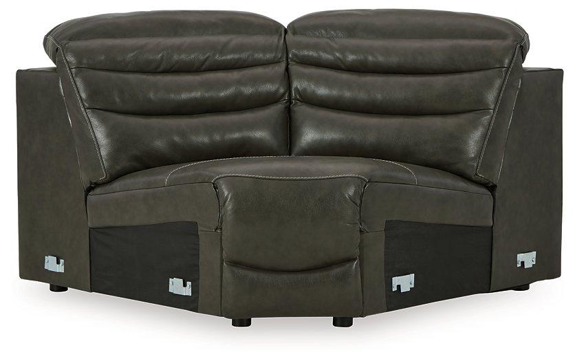 Center Line Power Reclining Sectional - De Avenue Furniture
