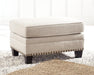 Claredon Ottoman - De Avenue Furniture