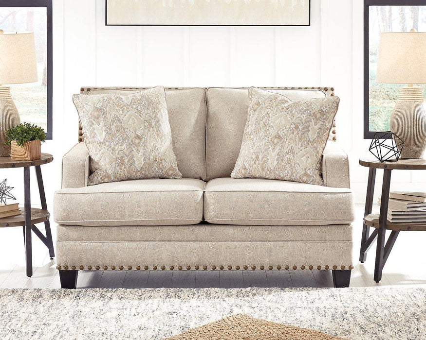 Claredon Loveseat - De Avenue Furniture