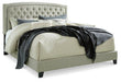 Jerary Upholstered Bed - De Avenue Furniture