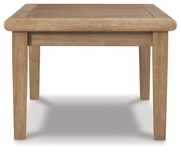 Gerianne Outdoor Occasional Table Set - De Avenue Furniture
