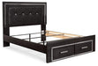 Kaydell Upholstered Bed with Storage - De Avenue Furniture