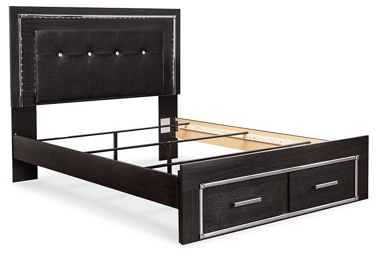 Kaydell Upholstered Bed with Storage - De Avenue Furniture