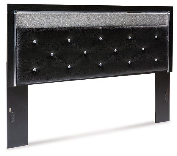 Kaydell Upholstered Panel Storage Bed - De Avenue Furniture