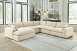 Elyza Sectional with Chaise - De Avenue Furniture