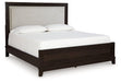Neymorton Upholstered Bed - De Avenue Furniture