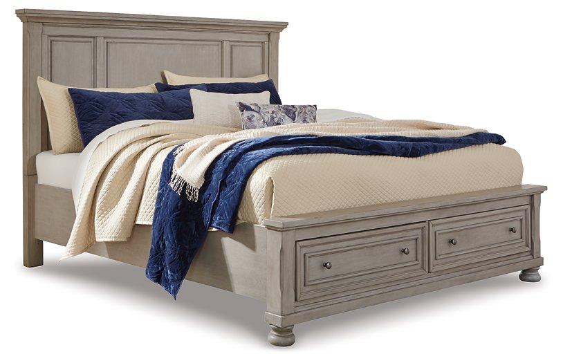 Lettner Panel Storage Bed - De Avenue Furniture