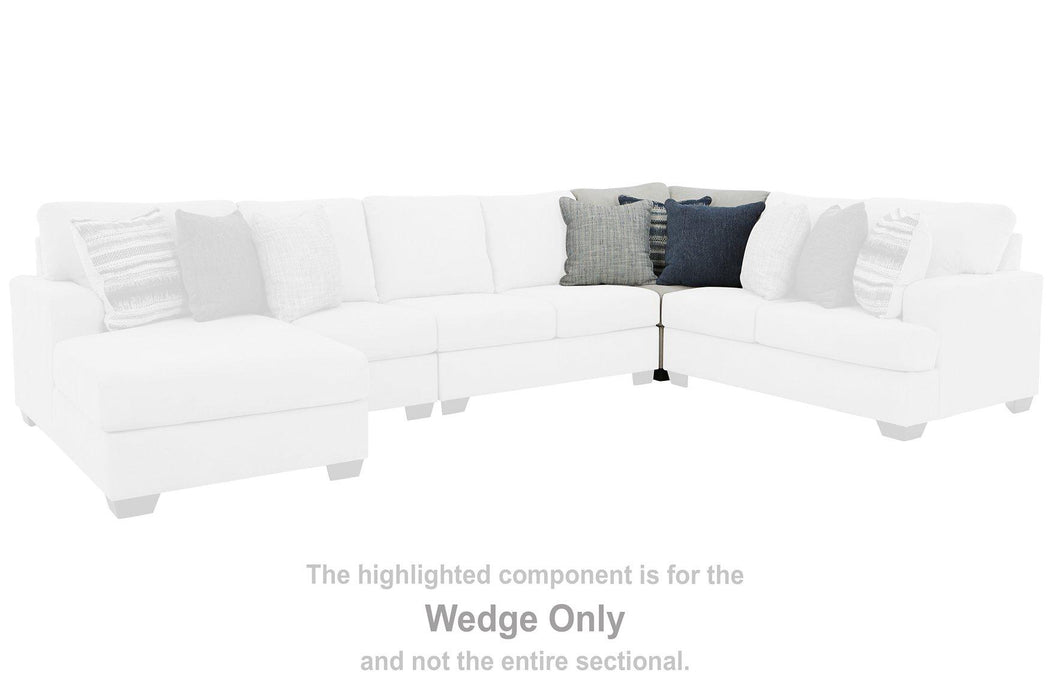 Lowder Sectional with Chaise - De Avenue Furniture