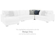 Lowder Sectional with Chaise - De Avenue Furniture