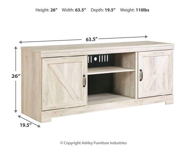 Bellaby 63" TV Stand - De Avenue Furniture
