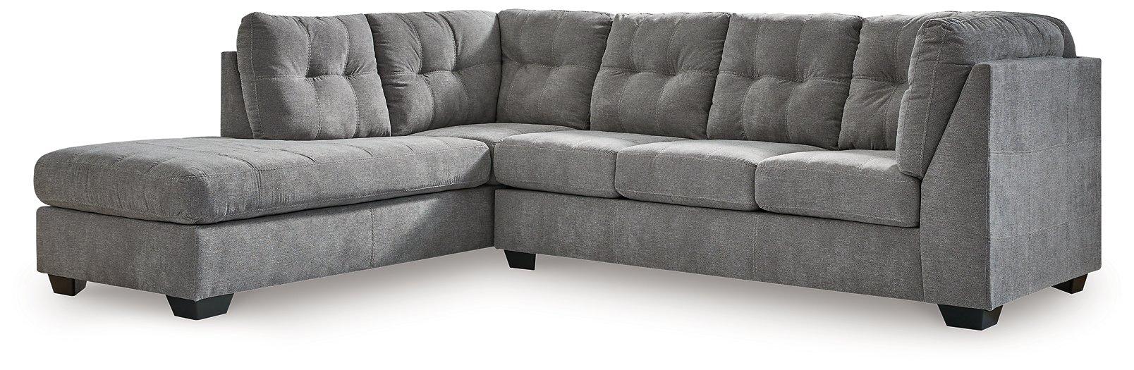 Marleton 2-Piece Sleeper Sectional with Chaise - De Avenue Furniture