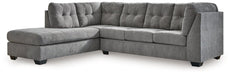 Marleton 2-Piece Sleeper Sectional with Chaise - De Avenue Furniture