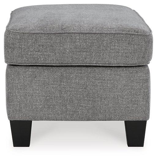 Mathonia Ottoman - De Avenue Furniture