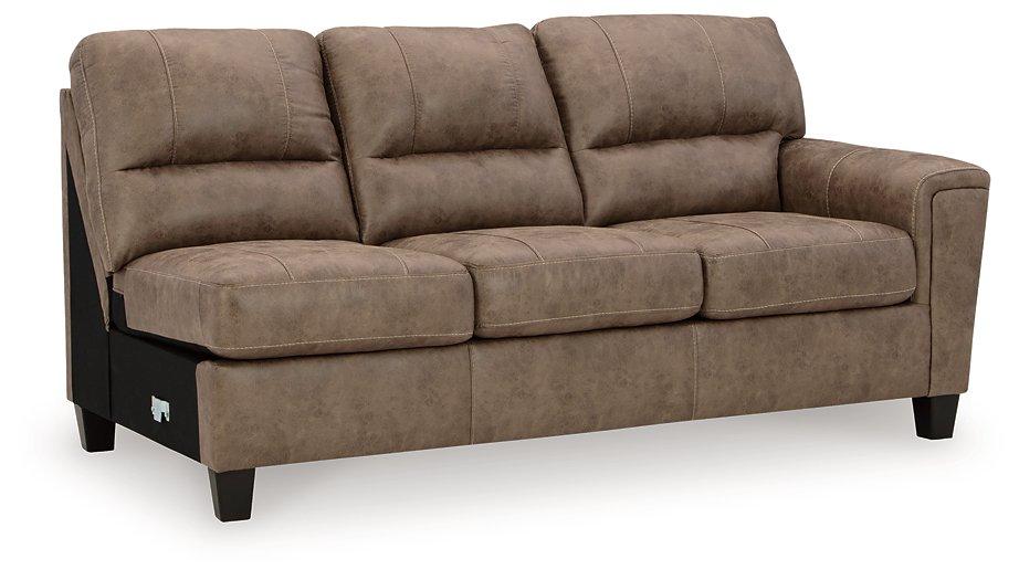 Navi 2-Piece Sectional Sofa Chaise - De Avenue Furniture
