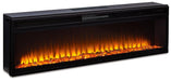 Todoe 65" TV Stand with Electric Fireplace - De Avenue Furniture