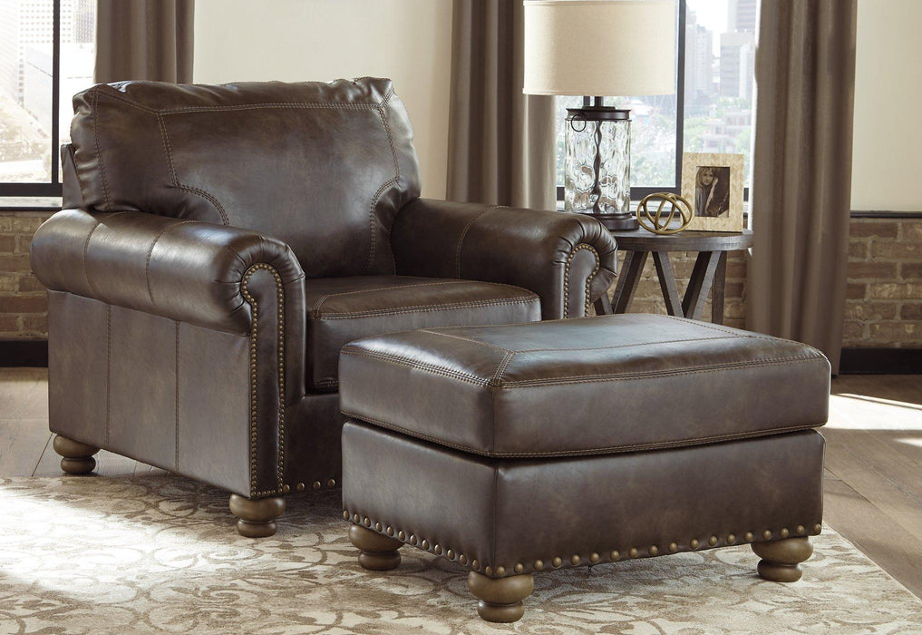 Nicorvo Ottoman - De Avenue Furniture