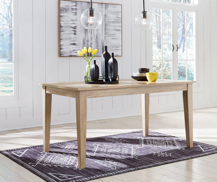 Gleanville Dining Table - De Avenue Furniture