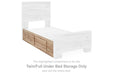 Hyanna Bed with 1 Side Storage - De Avenue Furniture