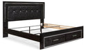 Kaydell Upholstered Bed with Storage - De Avenue Furniture