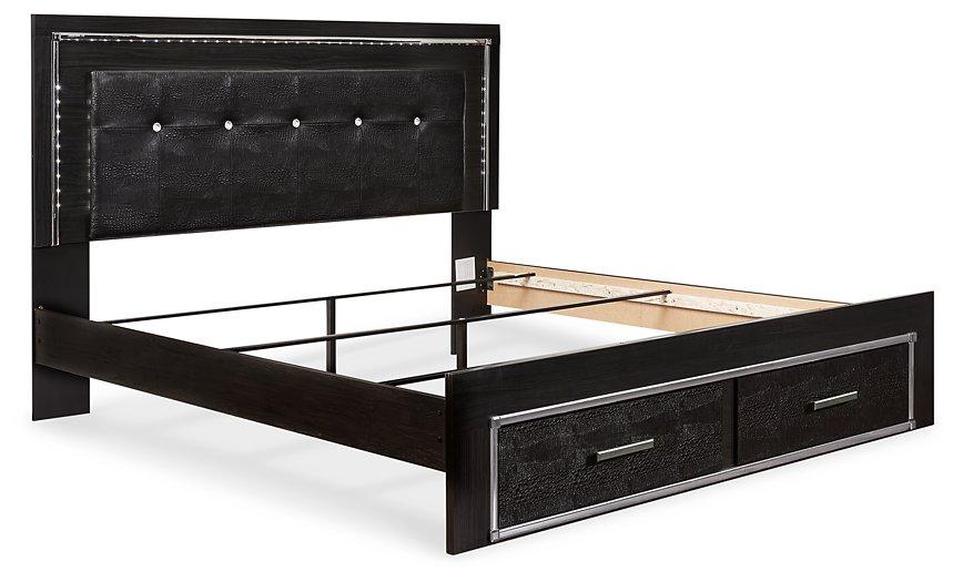 Kaydell Upholstered Bed with Storage - De Avenue Furniture