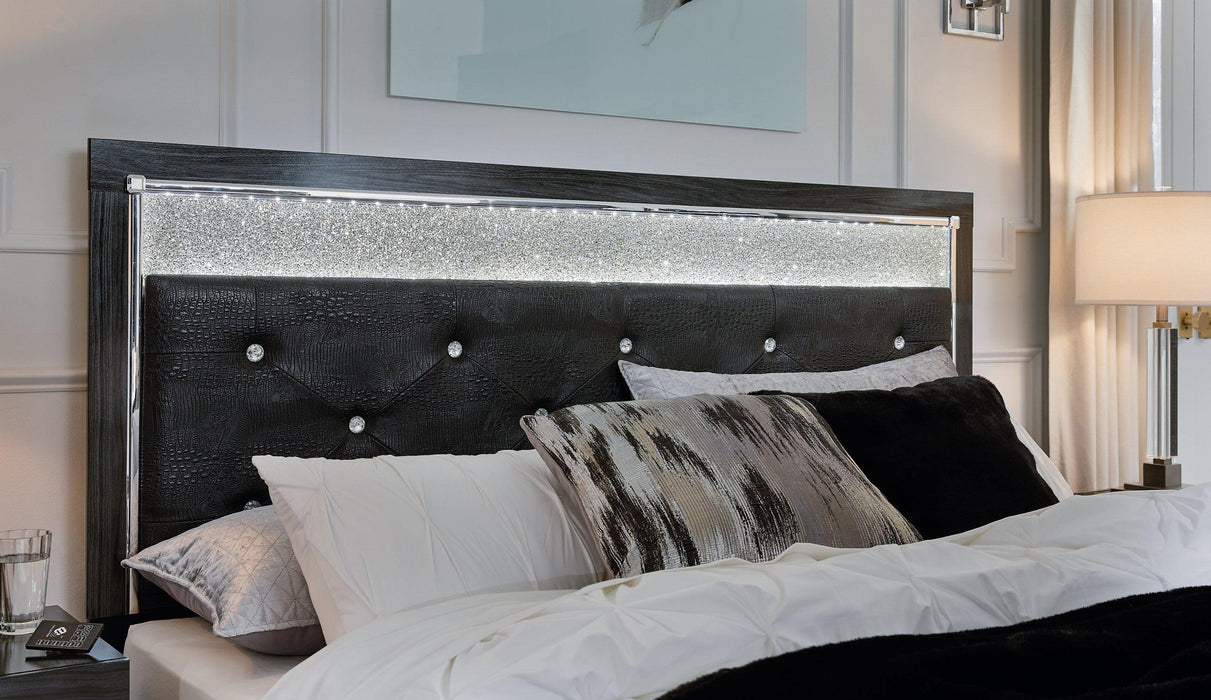 Kaydell Upholstered Panel Bed - De Avenue Furniture