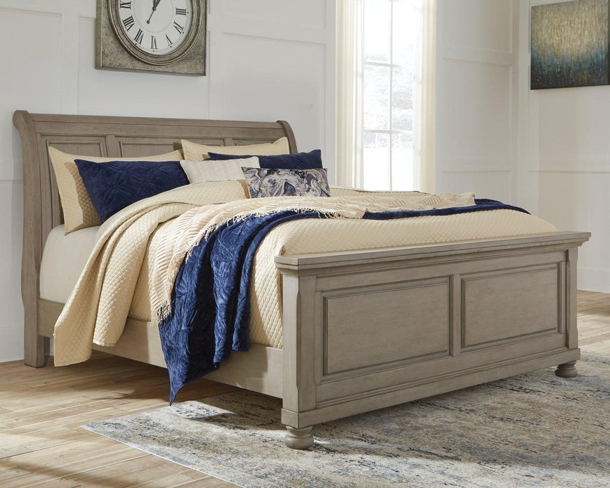 Lettner Bed - De Avenue Furniture