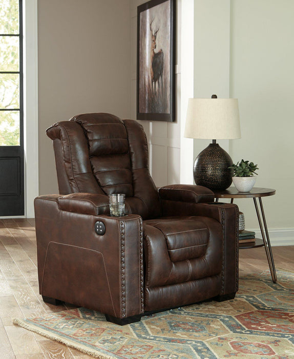 Owner's Box Power Recliner - De Avenue Furniture