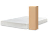 Calverson Bed and Mattress Set - De Avenue Furniture